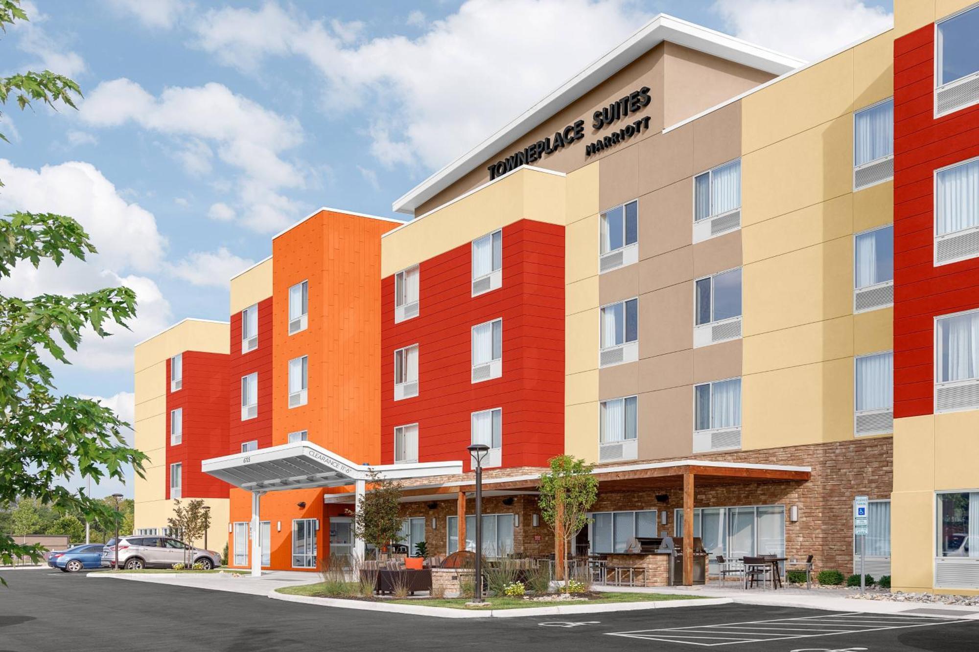 Towneplace Suites Cincinnati Фэрфилд Экстерьер фото