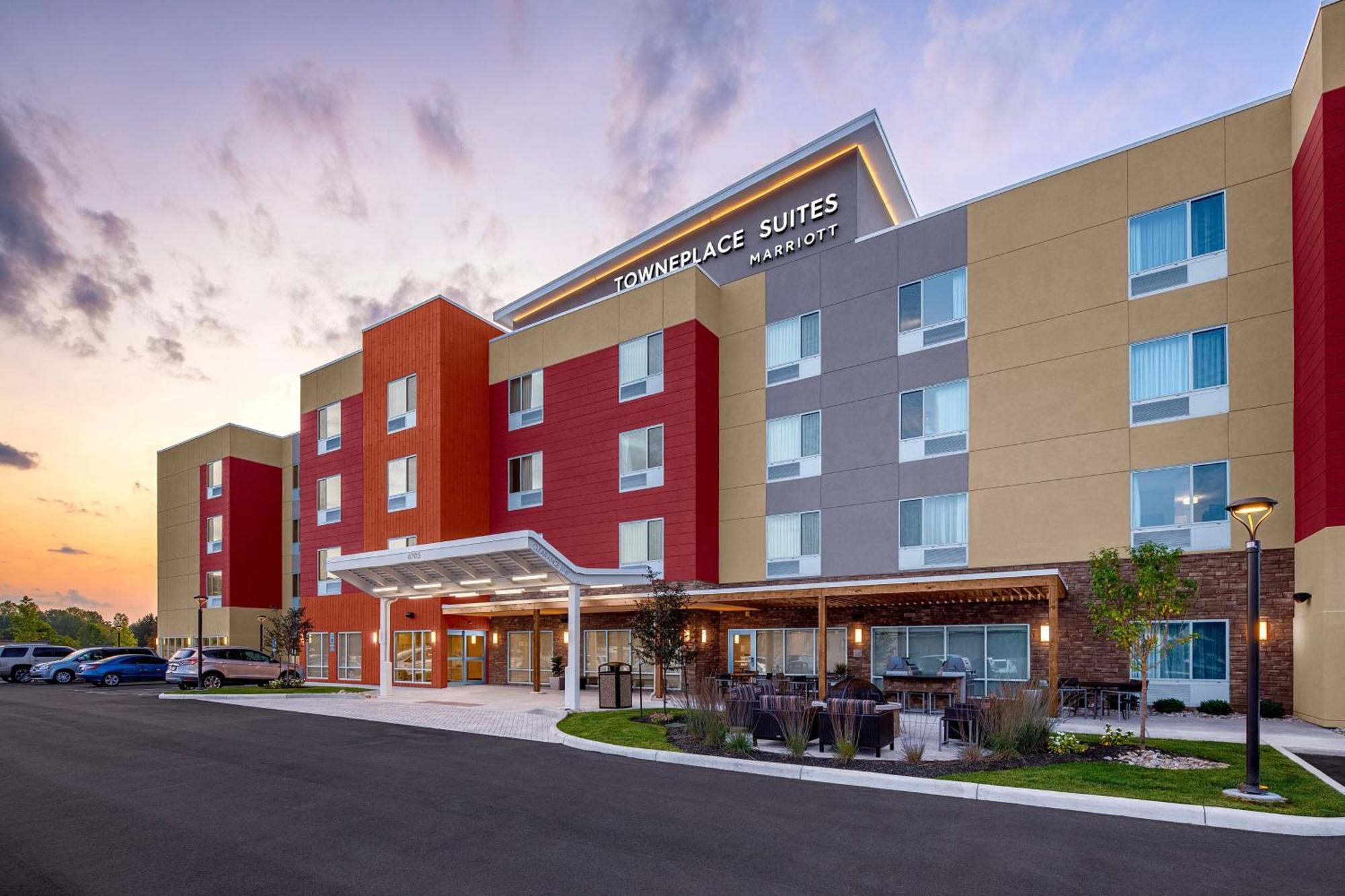 Towneplace Suites Cincinnati Фэрфилд Экстерьер фото